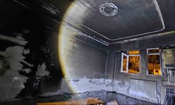 Hakkari’de korkutan yangın