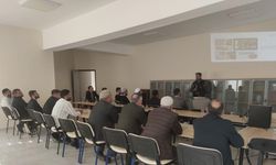 Hasankeyf’te din görevlilerine "En İyi Narkotik Polisi Anne" semineri