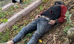 Hastane bahçesinde baygın bulunan şahıs hayatını kaybetti