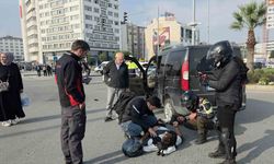 Hatalı dönüş kazaya yol açtı: 2 yaralı