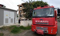 Hatay’da ev yangını: 1 kişi dumandan etkilendi