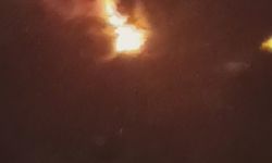 Hatay’da yıldırımın düştüğü ağaçlık alanda yangın çıktı