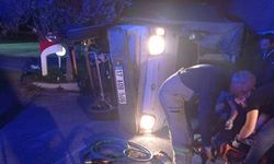 Havran’da kamyon ile kamyonet çarpıştı: 1 ölü, 1 yaralı