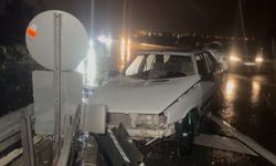 Hurdaya dönen otomobilden yara almadan çıktı, "Emniyet kemeri takmasam camdan çıkardım" dedi