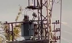 Iğdır’da elektrik trafosunda yangın paniği