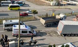 Iğdır’da polis minibüsü kaza yaptı: 7 yaralı