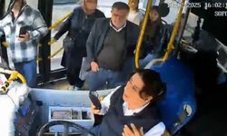 Isparta’da yol verme tartışması, kadın halk otobüsü şoförüne kâbus yaşattı