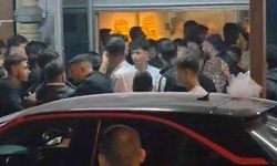 İstanbul’da düğün salonundaki kavga kamerada