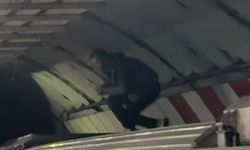 İstanbul’da metroda yaşanan ilginç anlar kamerada