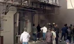 İSTOÇ’da yangın paniği