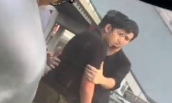 İzmir Metrosu’nda küfürlü saldırgan paniği