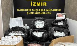 İzmir’de 316 binin üzerinde uyuşturucu hap yakalandı