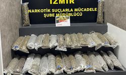 İzmir’de uyuşturucu deposuna baskın: 23 kilo ele geçirildi