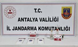 Jandarma uyuşturucu operasyonunda 1 kilo 210 gram uyuşturucu madde ele geçirildi