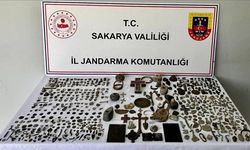 Jandarmadan ‘Anadolu Mirası’ operasyonu: 589 tarihi eser ele geçirildi