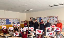 Jandarmadan öğrencilere ‘Güvenli gelecek’ eğitimi