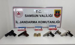 Jandarmadan ruhsatsız silah operasyonu