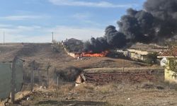 Jandarmanın dikkati yangını önledi