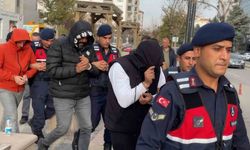 Jandarmanın operasyonla yakaladığı 3 tefeci tutuklandı