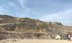 Kaçak kazıda yeraltı şehri çıktı