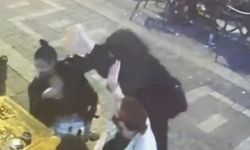 Kadıköy’de dehşet anlarının görüntüsü ortaya çıktı... Genç kadının yüzünü böyle yaktı