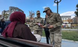 Kadın kolluk güçleri alana indi: Yüksekova’da polis, jandarma, bekçi ve zabıtadan kadına yönelik şiddetle mücadele seferberliği