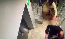 Kağıthane’de aldattığını öne sürdüğü eşi ve sevgilisini otelde basarak yaraladı, o anlar kamerada