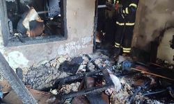 Kahramanmaraş’ta ev yangını