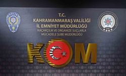 Kahramanmaraş’ta kaçak cep telefonu operasyonu