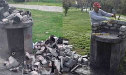 Bursa'da kamu malına zarar verildi! Ekipler müdahale etti