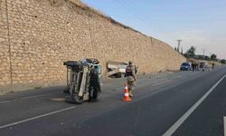 Kamyonet hafif ticari araca arkadan çarptı: 4 kişi yaralandı