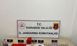 Karabük’te jandarmadan uyuşturucu operasyonu: 6 şüpheli gözaltında