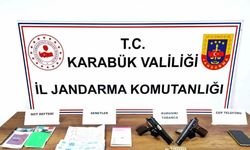 Karabük’te tefecilik operasyonu: 2 gözaltı