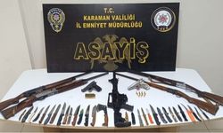 Karaman polisin asayiş uygulamaları devam ediyor: 11 tutuklama