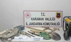 Karaman’da aranan 4 kişi tutuklandı