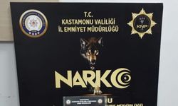 Kastamonu’da uyuşturucuyla yakalanan sanığa 15 yıl hapis cezası