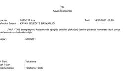 Kavak Belediyesi’nin makam aracına haciz ve yakalama kararı