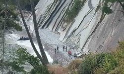 Kayıp imamın cesedi uçurumdan yuvarlanmış aracında bulundu