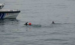 Kayıp iş insanını arama çalışmaları denizde sürüyor