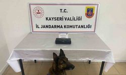Kayseri’de 1 kilo 200 gram uyuşturucu yakalandı