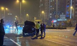 Kayseri’de 2 otomobilin karıştığı kazada yaralanan olmadı