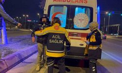 Kayseri’de gündüz saatlerinde intihara kalkışan şahıs refüjde yatarken bulundu
