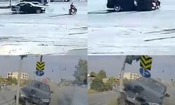 Kaza anları araç ve güvenlik kamerasına yansımıştı: "Sürücü araç muayenesine yetişmek için hız yapmış"