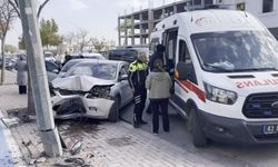 Kaza yapan sürücü telefonda "ben ne yapacağım" dedi, şok geçirdi