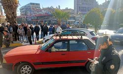 Kaza yapıp şoka giren yaşlı adam hastaneye kaldırıldı