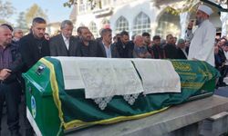 Kazada hayatını kaybeden 36 yaşındaki genç son yolculuğuna uğurlandı