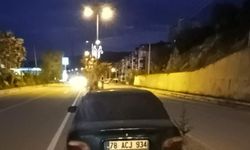 Kazaya karışan sürücü 2.28 promil alkollü çıktı