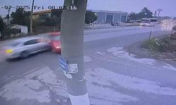 Kemalpaşa’da feci trafik kazası kamerada: 2 ölü, 4 yaralı