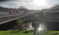 Keşan’da dere yatağında bir kişi ölü bulundu