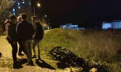 Keşan’da otomobil ile çarpışan motosiklet sürücüsü ağır yaralandı